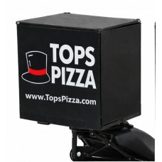 Plastic Motor Bike Delivery Box  With Buckle